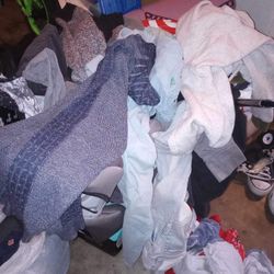 475 Closet Men Women Boy Jeans Jacket Pants Shorts Tishert Like Very Good Mix Size All For $250