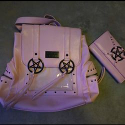 Blackcraft Cult Backpack Purse And Wallet
