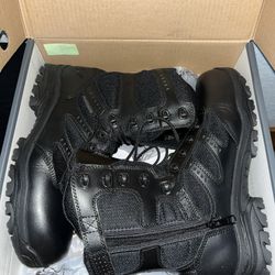 THOROGOOD 8” SIDE ZIP BOOT 10.5W