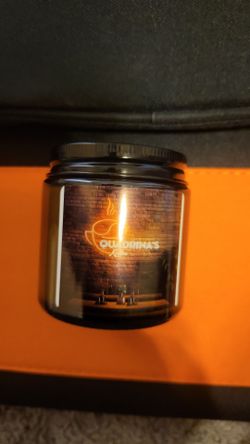 Scented candles