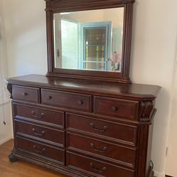 Dresser with Mirror
