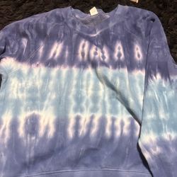 Blue girls sweat shirt