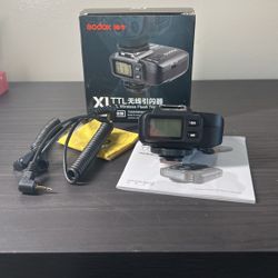 Godox X1 TTL Wireless Flash Trigger For SONY