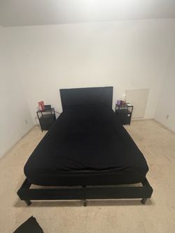 Full size bed frame