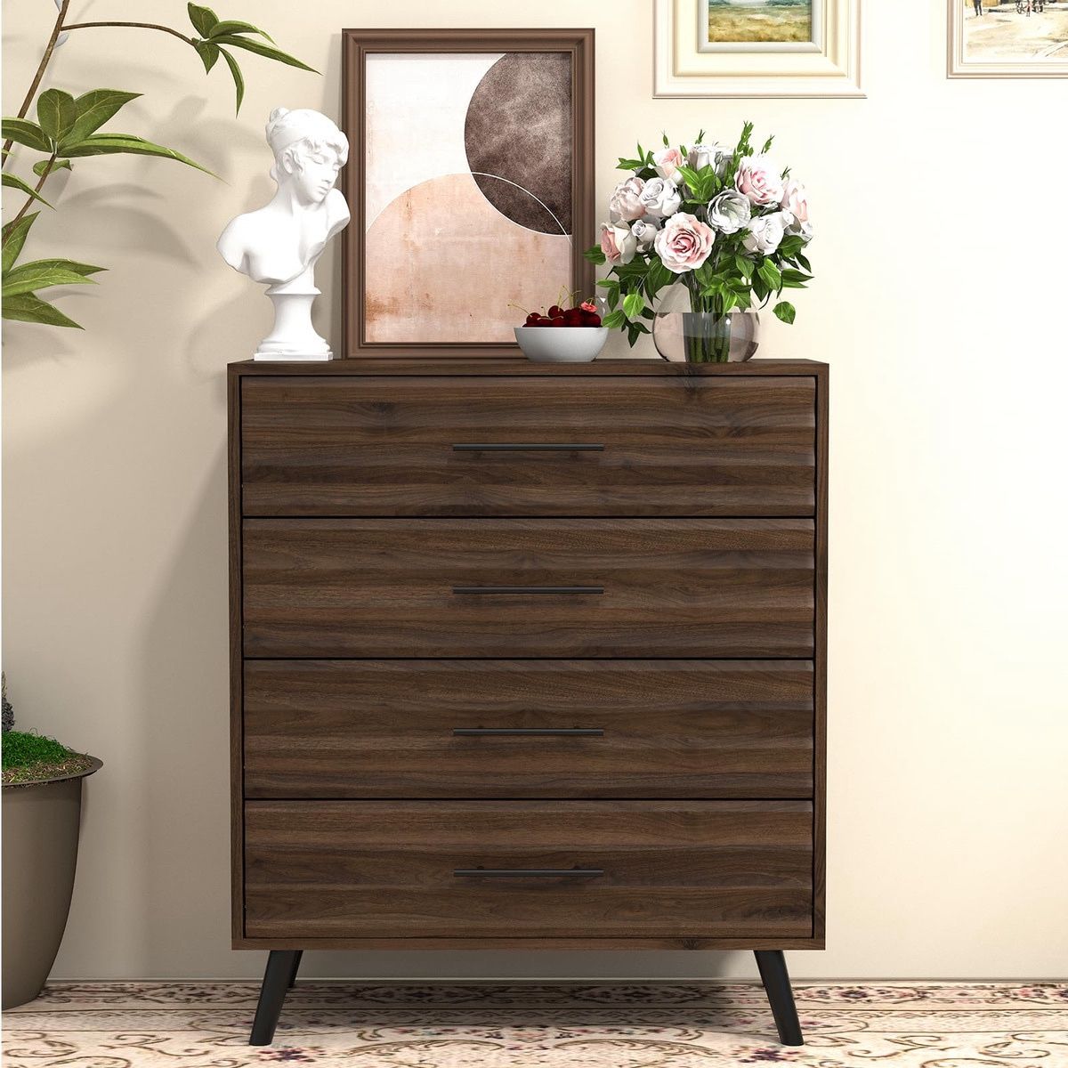 4 Drawer Dresser