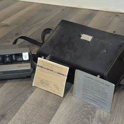 Polaroid Spectra Camera W/ Case