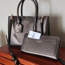 Kate Spade Eva Crossbody Purse & Wallet