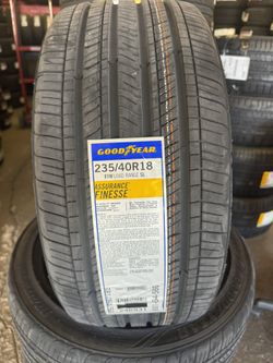 235/40/18 Goodyear Assurance Finesse