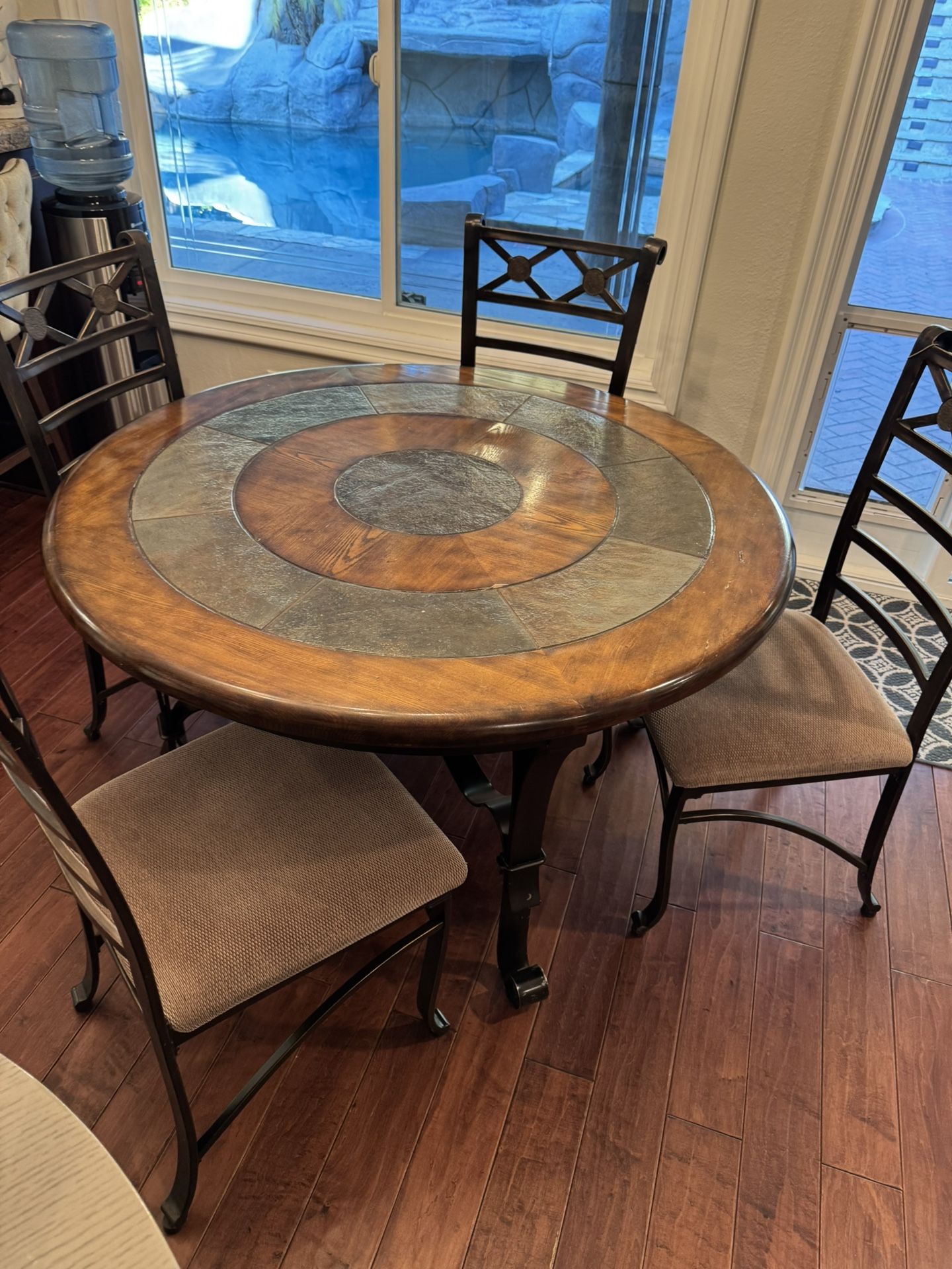 Table And 4 Chairs Dining Room
