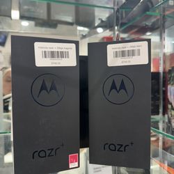 New Motorola Razer Plus 256gb ( Payments Available)