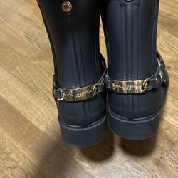 Karl Lagerfeld Rubber Boots