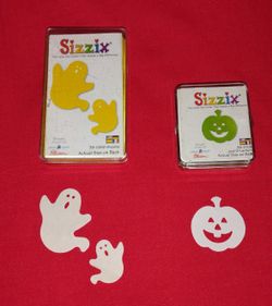 Ghosts and Jack-O-Lantern Dies