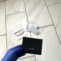 NEW-Dior Card Holder