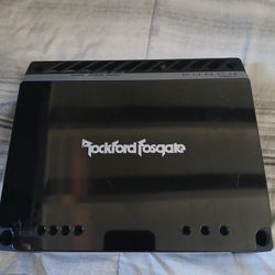 "ROCKFORD FOSGATE Amp"