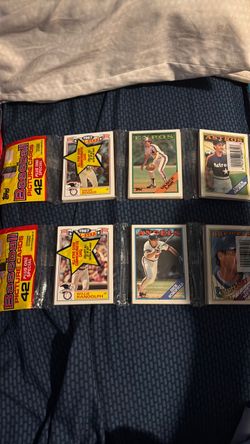 1(contact info removed) Topps Baseball Card Packs Lot