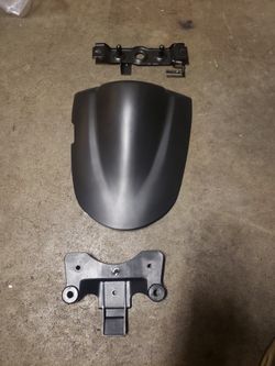 2007 Gsxr 600 Rear Seat Cowl Cover