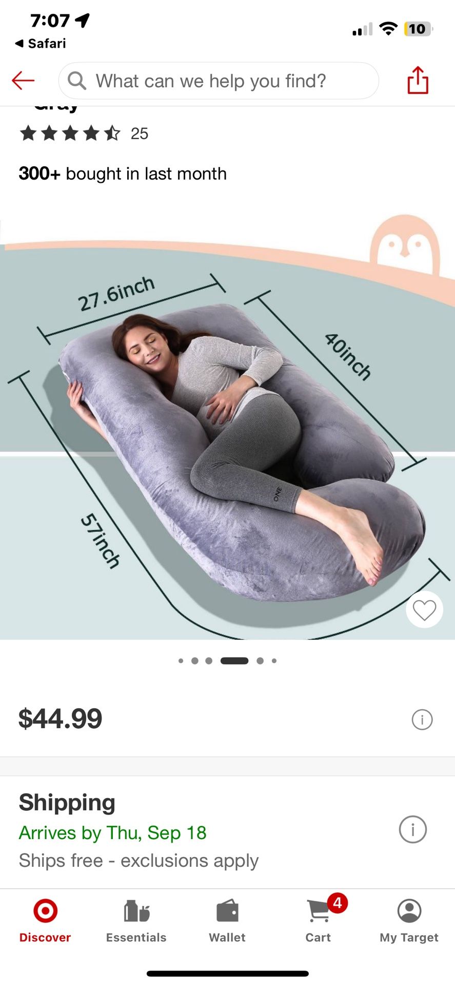 Maternity Pillow