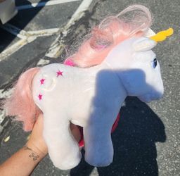 1985 My Little Pony Plush