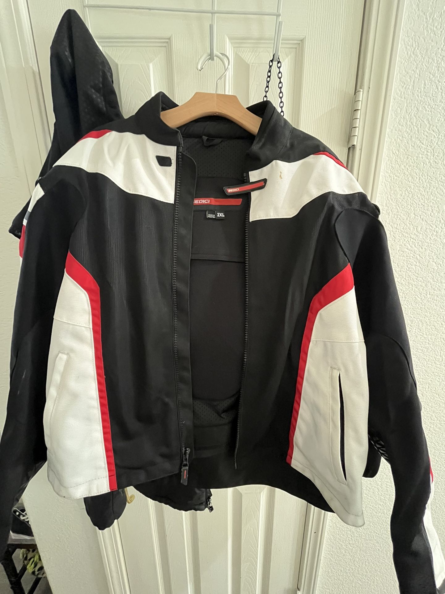 Sedici Chicane Mesh Jacket