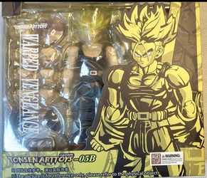 Tonsen Arttoys Warped Vengeance Action Figure 05B