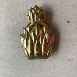 Solid brass door knocker $10