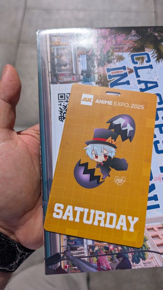 Anime Expo 2025 Saturday Pass