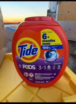 Tide pods spring meadow 112ct