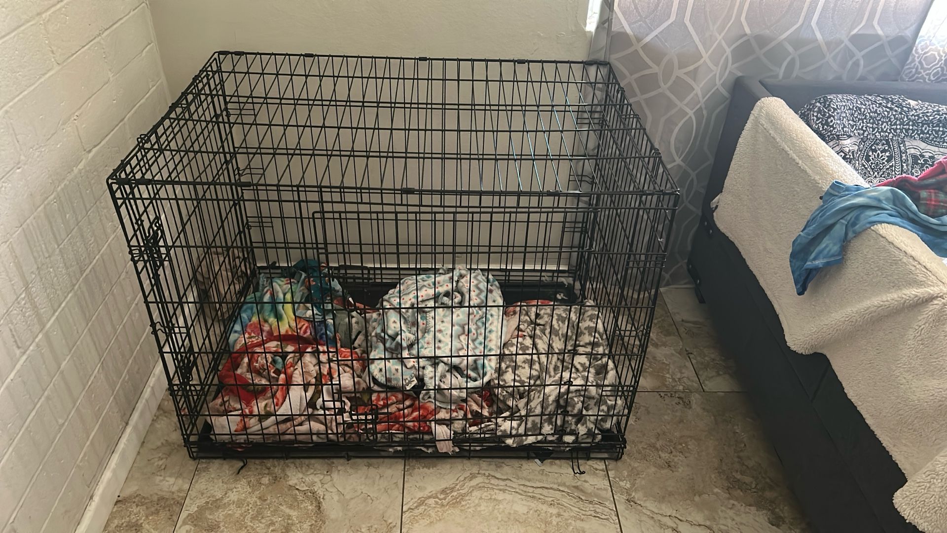 Large Dog Kennel