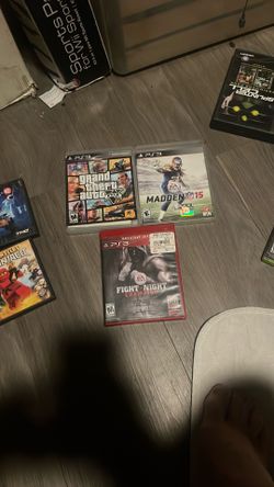 PS3 and XBox 360 video games