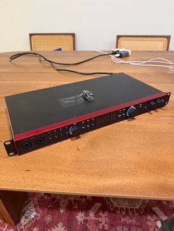 Focusrite 18i20 3rd Gen