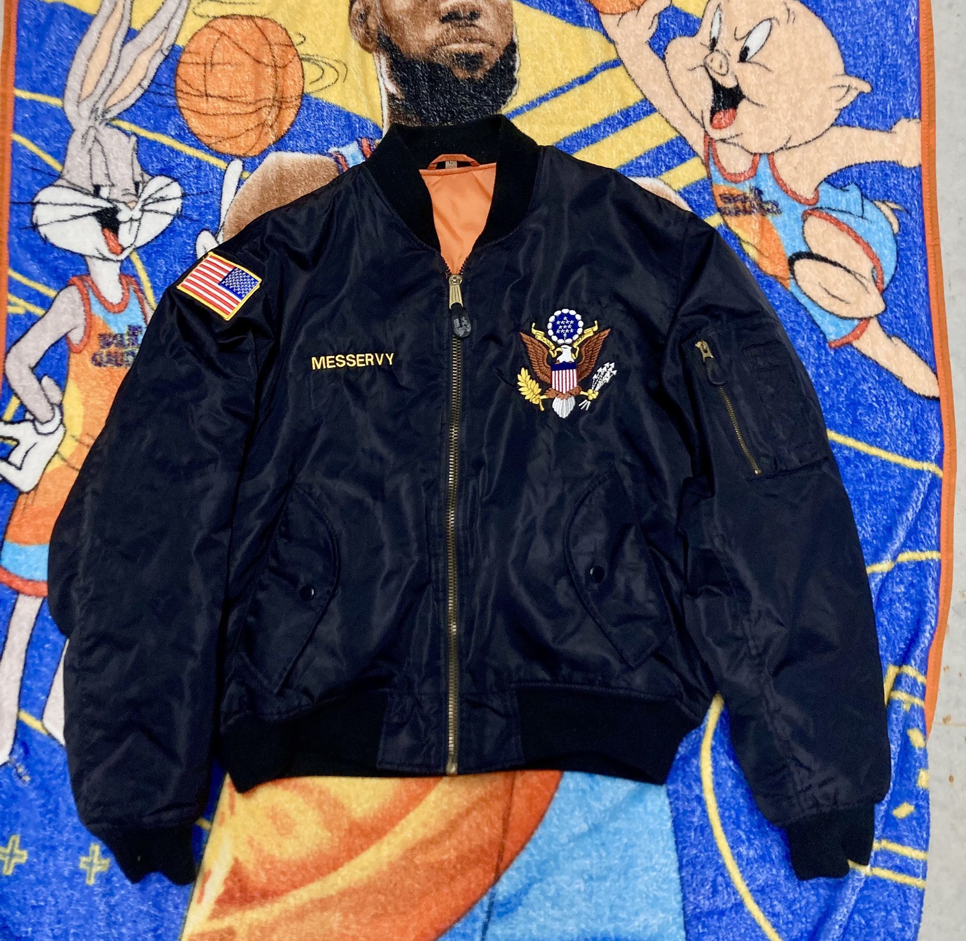 Mens Fallen Heroes Jacket 