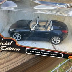 Pontiac Solstice 1:24 Die Cast