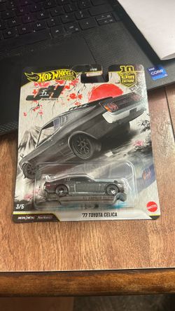 Hot Wheels premium 1/64 scale Japan Historics 5 1977 Toyota Celica