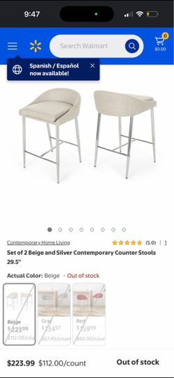 3 barstool chairs
