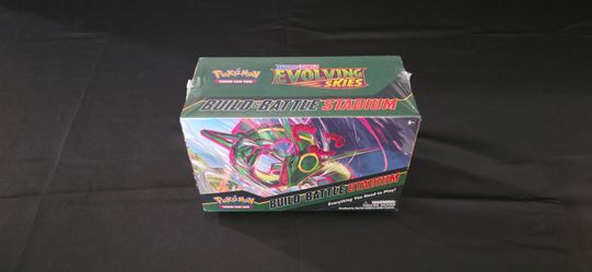 Evolving Skies ETB / Build & Battle Stadium