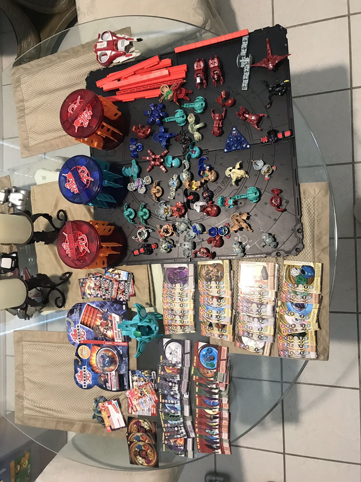 Bakugan collection!!