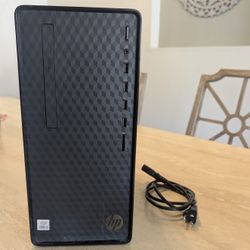 HP Pavilion Desktop i3-10100 3.6GHz Intel HD Graphics 8GB RAM 1TB (TPC-F123-MT)