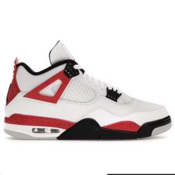 Jordan 4 Red Cement