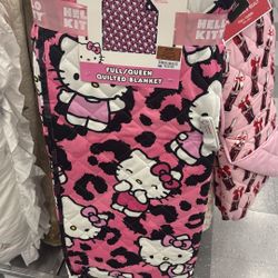 Hello Kitty Blanket