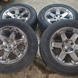 20" RAM TRUCK WHEELS 