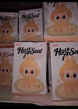 Have A Seat Lafufu Blind Boxes. Boxes Are A Bit Damaged $14 Each