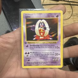 1st Edition  Pokemon Cards