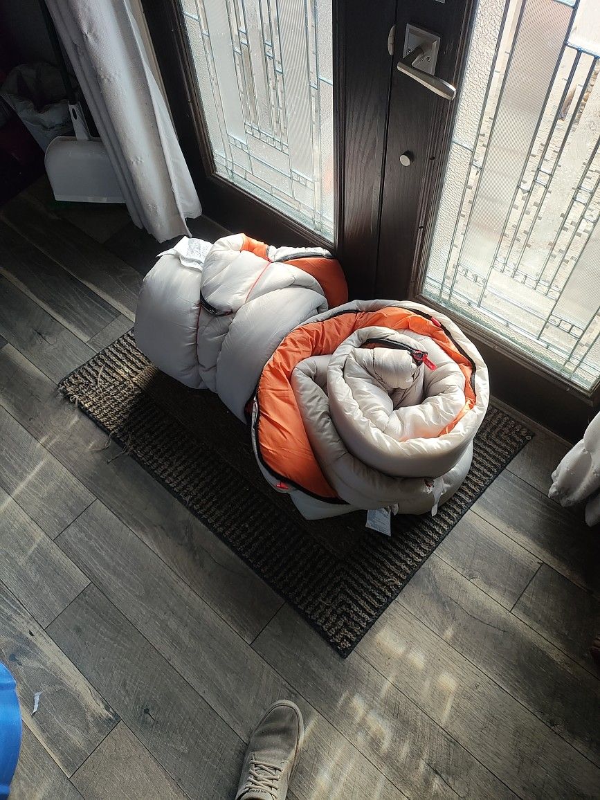 Coleman 7ft Sleeping Bag