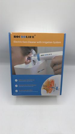 BNIB BOCOOLIFE Electric Ear Cleaner & Irrigation System - New Sealed