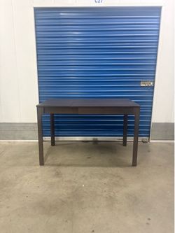 Wooden Dining table with leaf