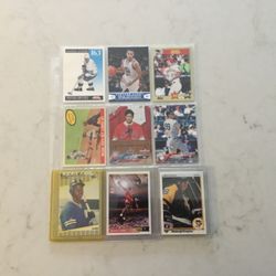 Baseball Basketball Football Hockey 5000 Cards