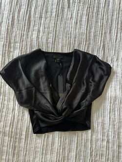 Black blouse NewTags