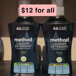 Method Laundry Detergent 
