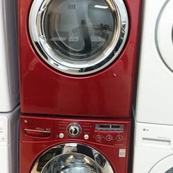 LG Washer And Gas Dryer Set For $745