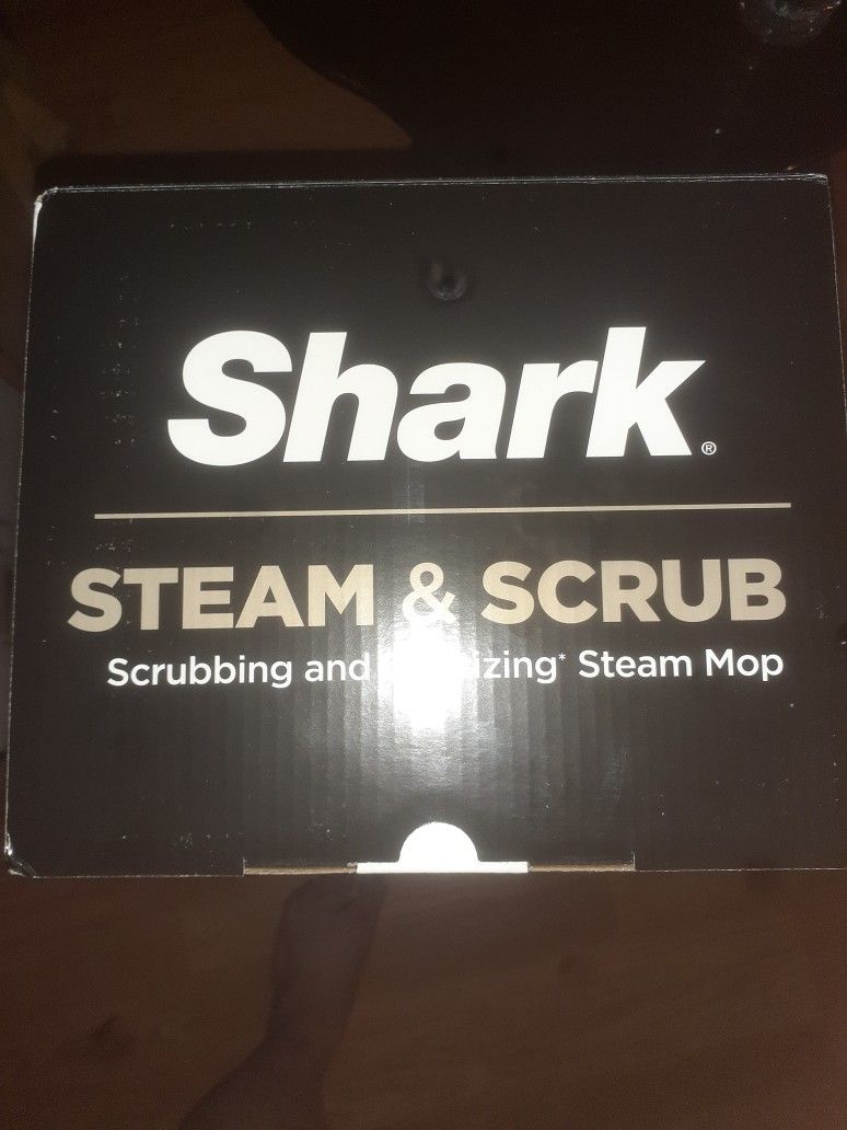 Shark Steam And Scrub 